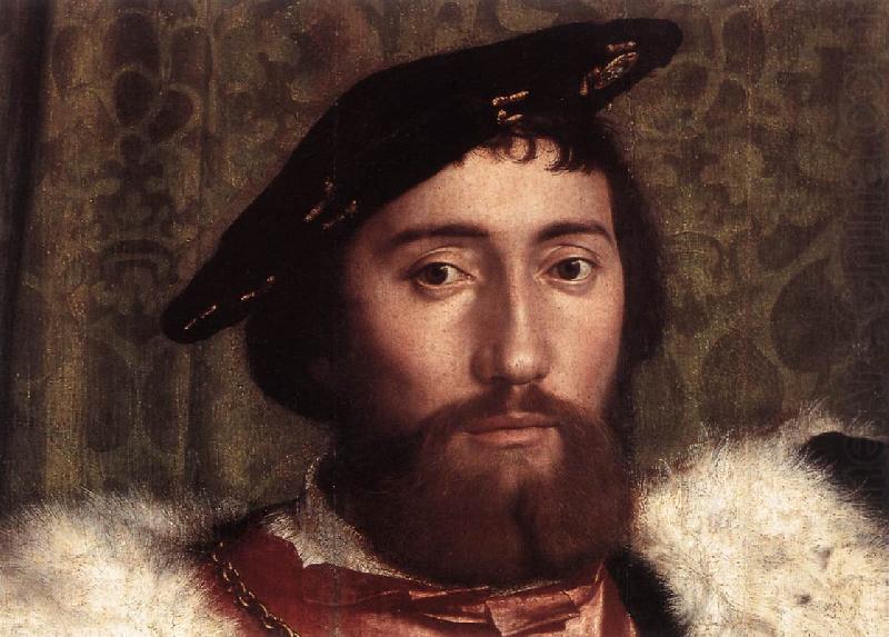HOLBEIN, Hans the Younger The Ambassadors (detail) g china oil painting image